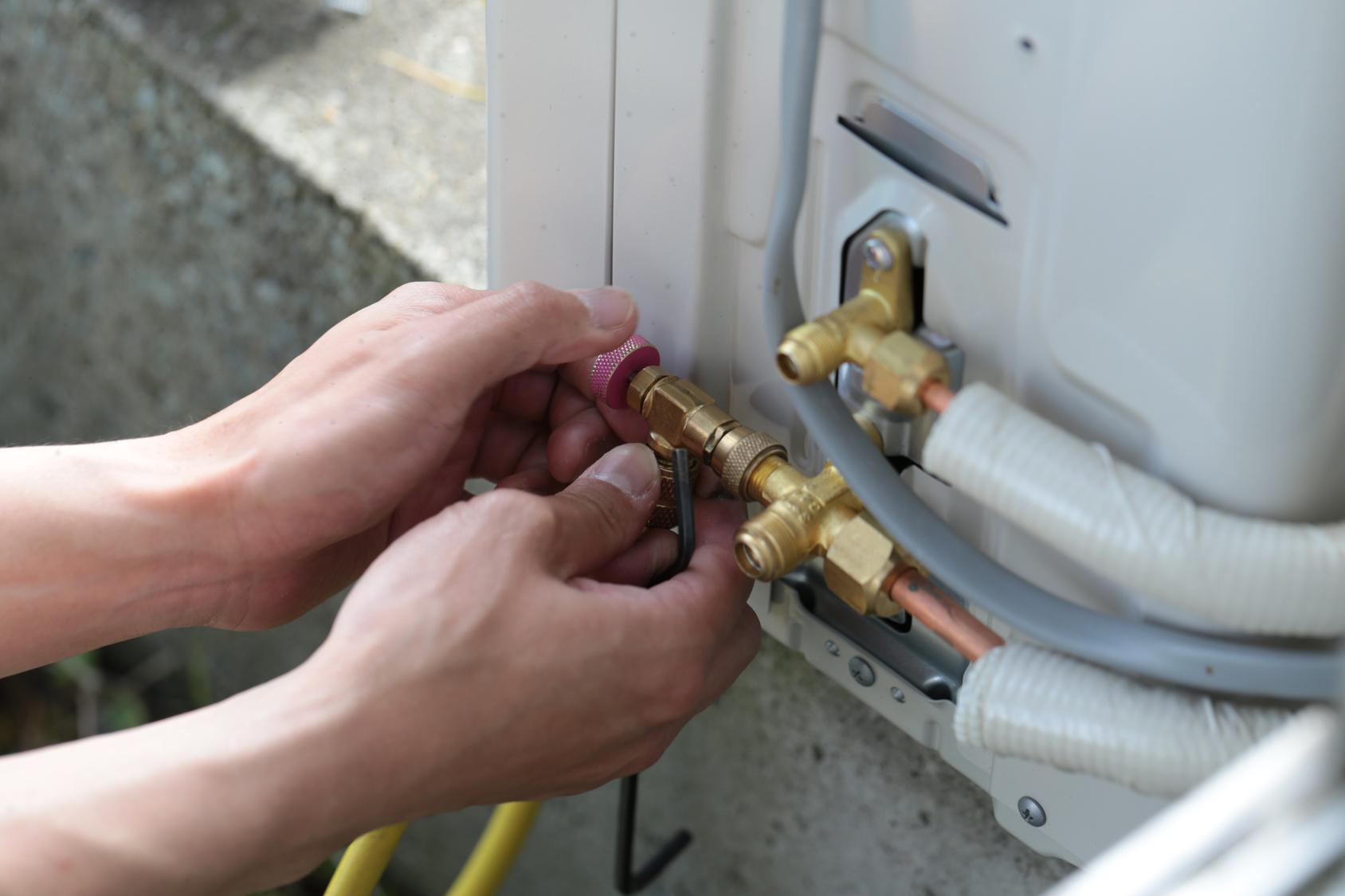 chauffage gaz Saint-Prix